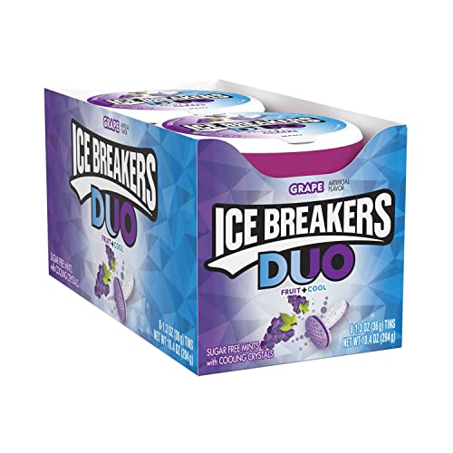 Price comparison product image ICE BREAKERS Duo Sugar Free Mints,  Grape