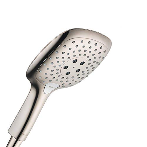 hansgrohe Raindance Select E Easy Install 6-inch Handheld Shower Head Modern 3 RainAir, Mix, CaresseAir 26550821