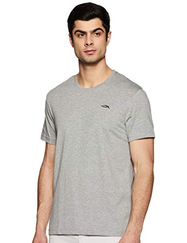 Image of Max Men's Solid Slim Fit T-Shirt