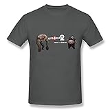 AzonLD Men's left 4 dead 2 Short T-shirt