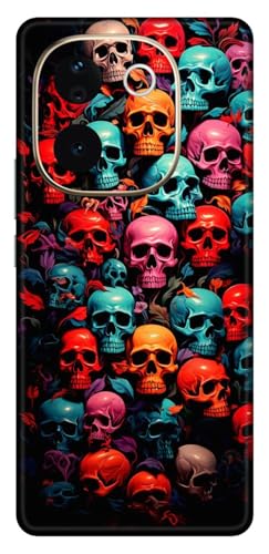 Image of Mobile Skins Compatible with IQOO Z9s PRO 5G Skin Not Back Cover, Camera & Back Protector Mobile Skin Wrap; IQOO Z9s PRO 5G-DP-219