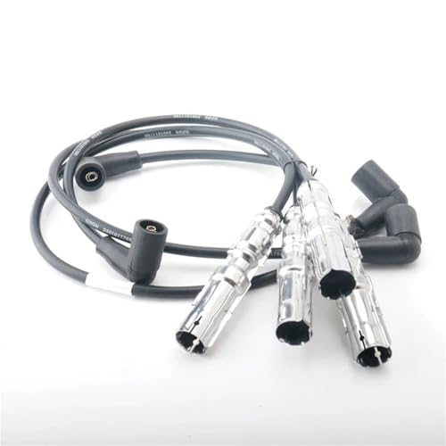 Bobine d'allumage VW Golf Polo Bora faisceau fils haute tension pack complet