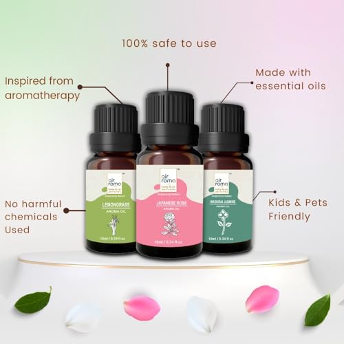 Aroma Diffuser Oil Combo of 6