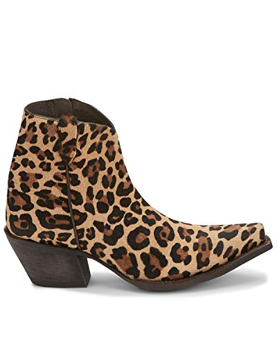 Tony Lama Women's Anahi Wildcat Fashion Booties Snip Toe - Vf60442