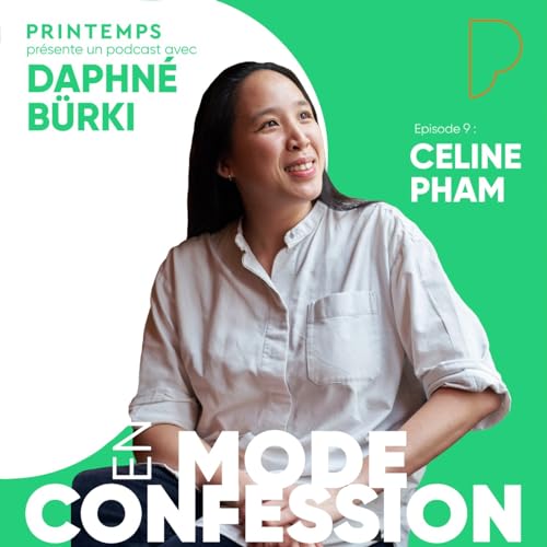 C&eacute;line Pham Podcast Por  arte de portada
