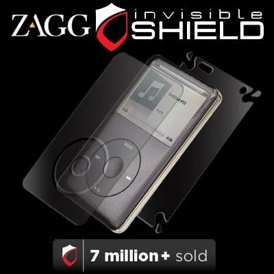 Invisible Shield Classic Shield Case for 160 GB iPod classic 6G--Full (Clear)