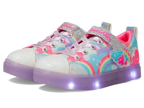 Skechers Girl's Twinkle Sparks Ice 2.0-Shim Sneaker