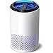 Purificatore d'Aria per Allergie, Filtro H13 HEPA, Depuratore Aria con Effetti Filtrazione 99,97%, Funzione Aromaterapia, 22dB Modalità di Sonno, Timer, 3 Velocità di Ventilazione,UV LED,20 m²,Bianco
