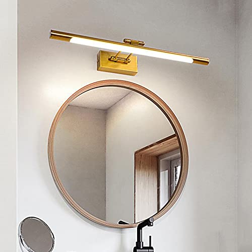Lampe de miroir LED pour une lumière parfaite de coiffeuse de chambre