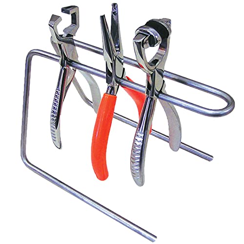 AAProTools New Dental Plier Stand, Stainless Steel Holder Shelf Rack for Orthodontic Craft Plier Forceps Scissors Instruents Tools