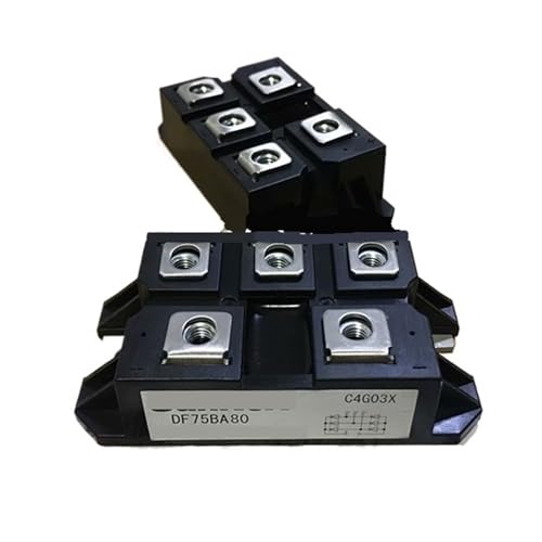 YMUGUEGH Módulo de Puente rectificador DF75BA160, DF75BA80, DF75AA160, DF60AA160, DF50AA160, DF30AA160 y DF100BA80, 1 Unidad(DF50AA160)