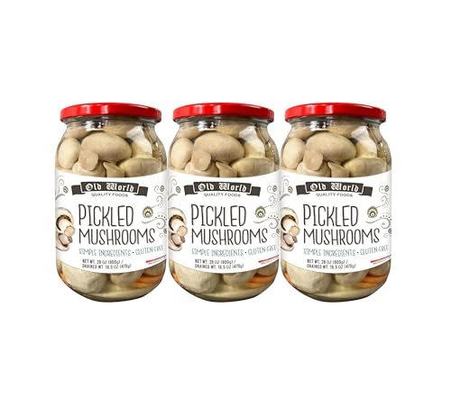 Old World Quality Foods Pickled Veggie – 3 Jars –