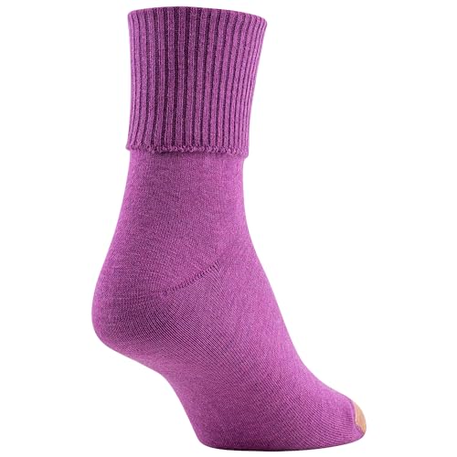 Image of GOLDTOE Women's Classic Turn Cuff Socks, Multipairs