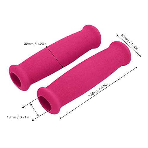 Manopole Bici, Spugna in Schiuma Antiscivolo