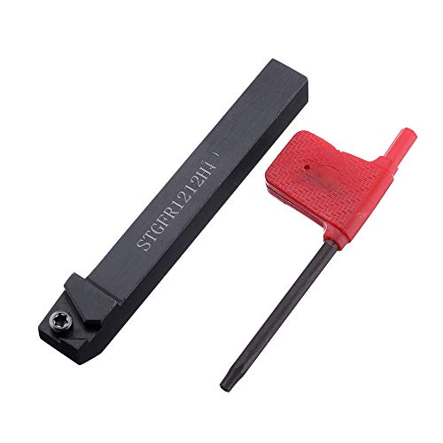 Machifit STGFR1212H16 Rillendorn Drehwerkzeughalter Drehmaschine Bohrstange für TGF32R Einsatz
