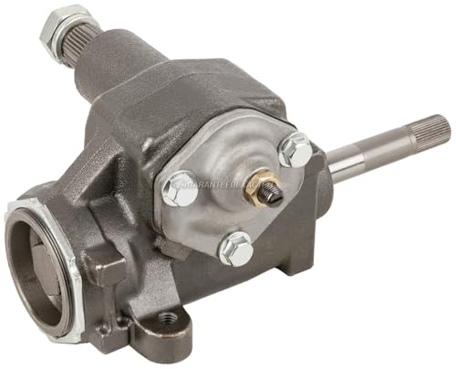 Manual Steering Gear Box Gearbox For Jeep CJ Scrambler DJ5 Dispatcher Jeepster Commando Cherokee Wagoneer SJ J10 J20 - BuyAutoParts 82-70070AN New
