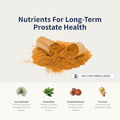 Snap Supplements Prostate Health Support Supplement Bundle with Testo Booster, 90 Capsules Each