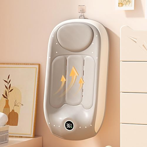 Support de douche ergonomique pour éviter le mal de dos et l'eau froide - 3