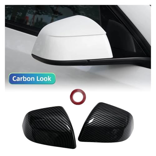 Rétroviseur extérieur Tesla Model Y Juniper 2025 rétroviseurs carbone - 2