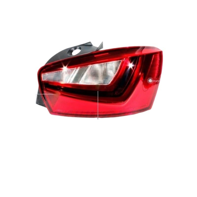 Piloto Trasero Auto Luz Trasera LED para Asiento para Seat para Ibiza FR 2013-2017 par lámpara Izquierda Derecha luz Freno sin Bombillas Accesorios Coche