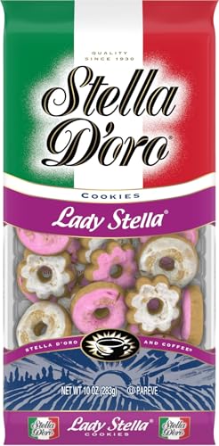 Stella D'oro Cookies, Lady Stella Assorted Cookies, 10 Oz