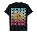 Retro McRae Frist Name I Love McRae 80's Vintage T-Shirt