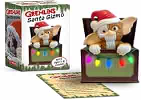 Gremlins: Santa Gizmo: With Lights and Sound! (RP Minis