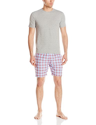 Bottoms Out Men's Sleeve Tee and Woven Short Set