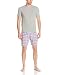 Bottoms Out Men's Short Sleeve Tee and Woven Short Set