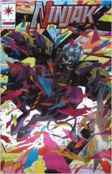Comic NINJAK #1, February 1994 Book