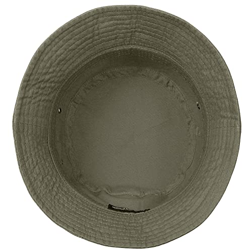 Image of Falari Men Women Unisex Cotton Bucket Hat 100% Cotton Packable for Travel Fishing Hunting Summer Camp
