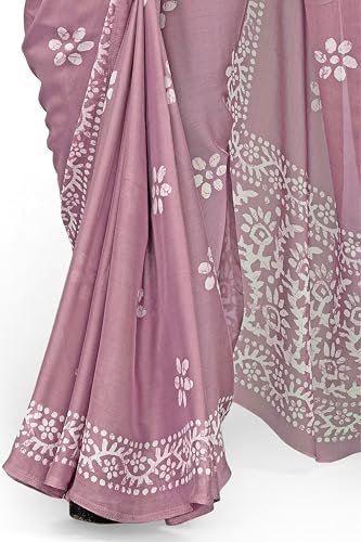 Image of MIRCHI FASHION Women's Ready to Wear 1 Minute Drape Chiffon Printed Saree with Blouse Piece