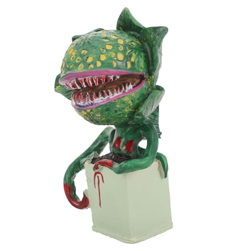 TOYZFRIENDY Decorazione da in Pianta Carnivora Compatto e Durevole per Casa e Ufficio Stabile e Dettagliato Adatto per Scenari Decorazione ed Esterni