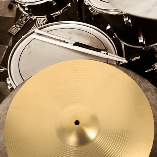 Cymbales pour batterie légères et résistantes à la déformation - 5