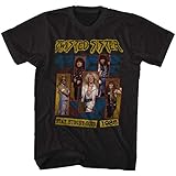 Twisted Sister 1972 American Heavy Metal Band 1985 Stay Hungry Tour T-Shirt Tee