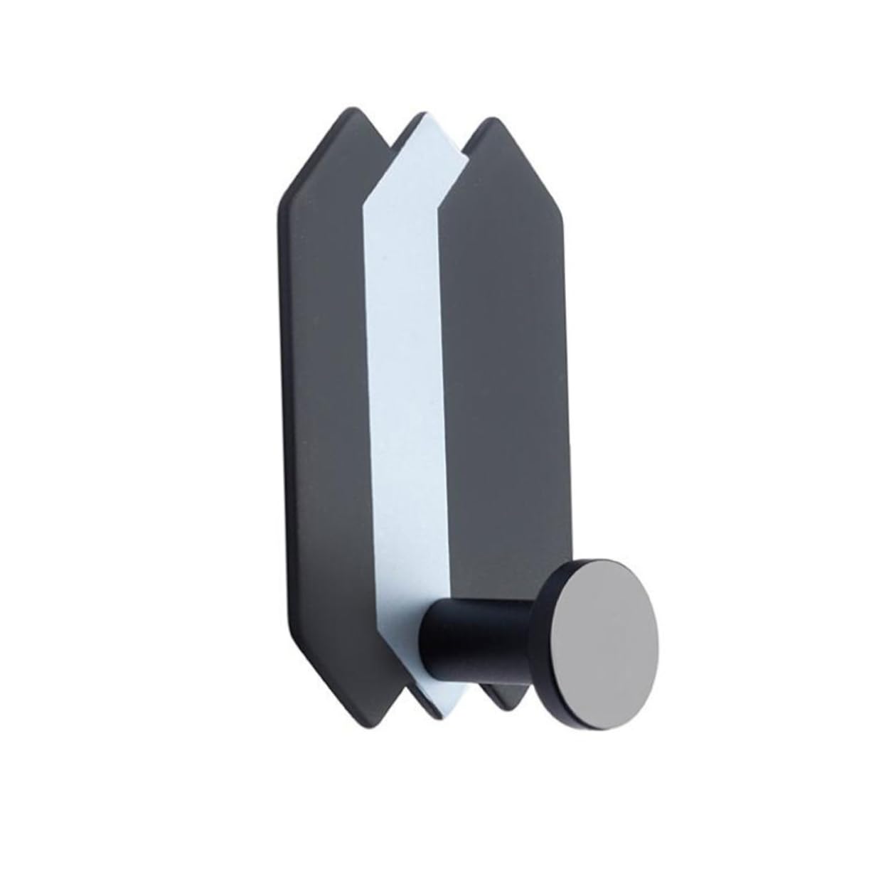 POPETPOP 12piezas Ganchos Adhesivos De Hierro Diseño Geométrico Para Decoración De Pared Soportes Para Cocina y Baño Sin Perforaciones Fáciles De Instalar