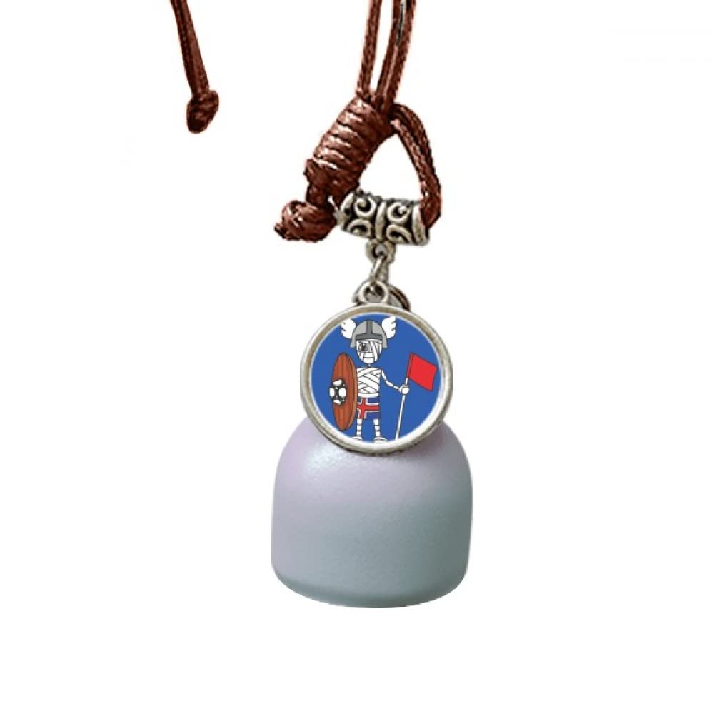 Islandia Viking Mummy Soccer el regalo ideal para amantes del fútbol