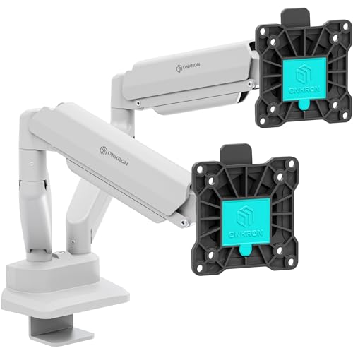 ONKRON Support Double Ecran PC 13"-32", 2x10 kg, Max VESA 100x100, G160-BW