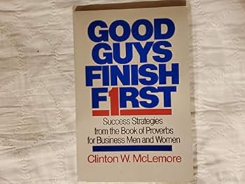 Paperback Good Guys Finish First Book