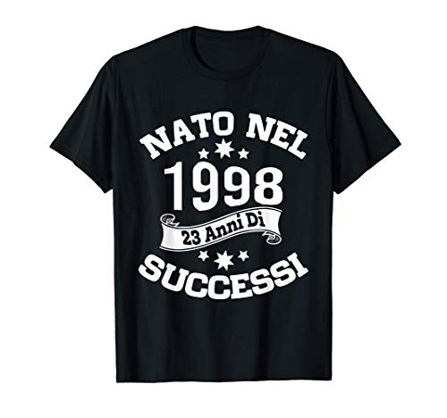 Nato nel 1998, 23 anni di Successi Maglietta