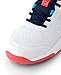 WILSON Intrigue Pro Women's Tennis Shoe - White/Navy Blazer/Dubarry, Size 6 US