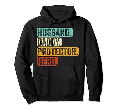 Husband Daddy Protector Hero Sudadera con Capucha