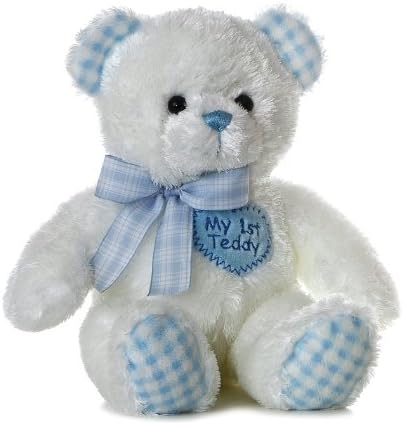 first teddy bear for baby boy