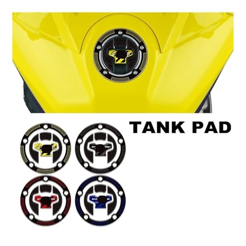Pad de réservoir V-Strom 800DE : kit de protections latérales antiglisse - 3