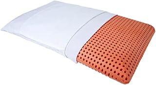 MAPE Duftkissen Nackenstützkissen viscoelastischer Thermo-Soft-Schaum Kissen mit 100% Baumwollbezug (Zitrus, 73 x 43 x 13,8 cm)