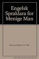 Engelsk Spraklara for Menige Man B000LWOFOY Book Cover