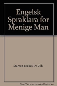 Hardcover Engelsk Spraklara for Menige Man Book