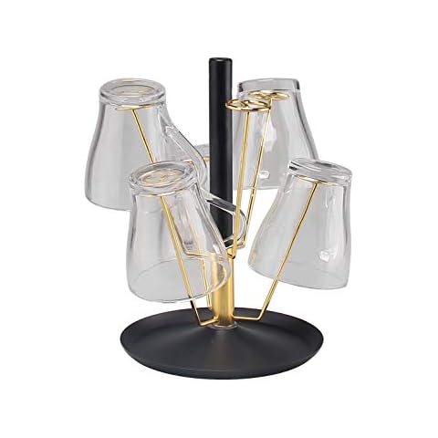 Ever Rich 6 Cup Mug and Glass Holder Rack Cover