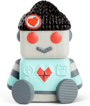 Handmade by Robots - Robot 283362#001 1.75" Micro Vinyl Figure