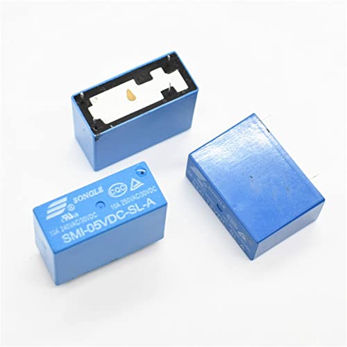 Relé de potencia SMI-24VDC-SL-A componente electromecánico de 24V y 4 pines 10A para circuitos 5